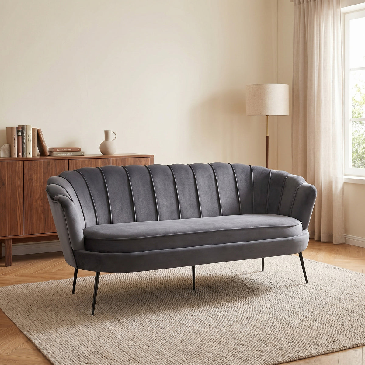 Amsterdam 3-personers sofa 188 x 70 cm