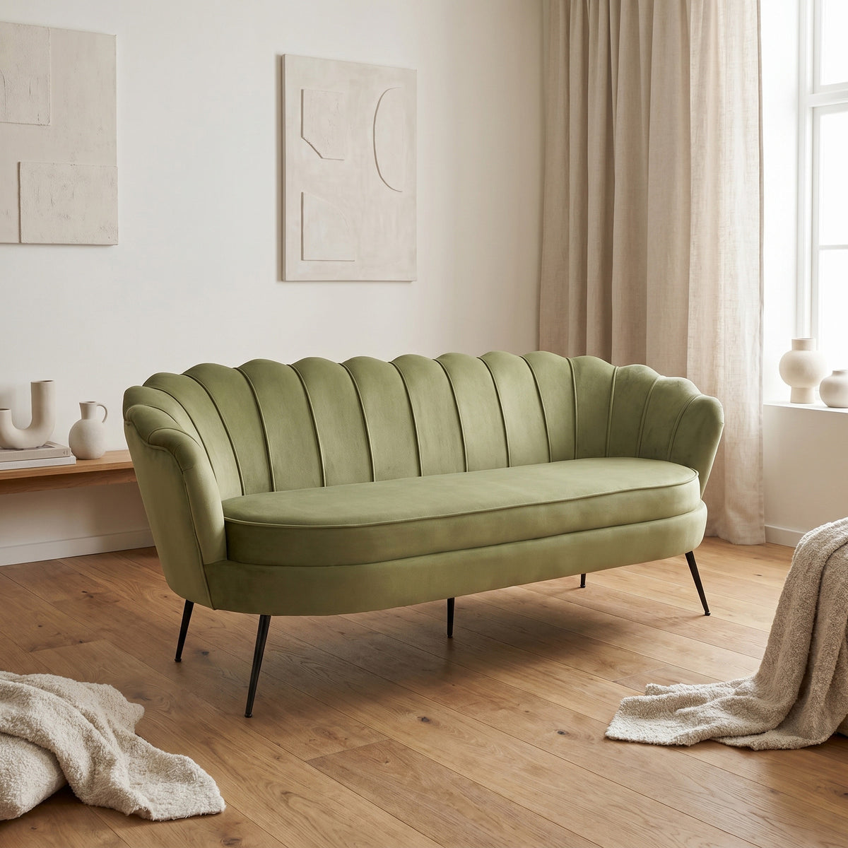 Amsterdam 3-personers sofa 181 x 79 cm