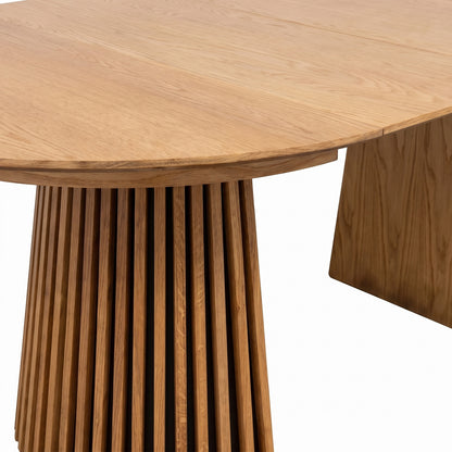 London spisebord 120-200 cm med 2 tillægsplader
