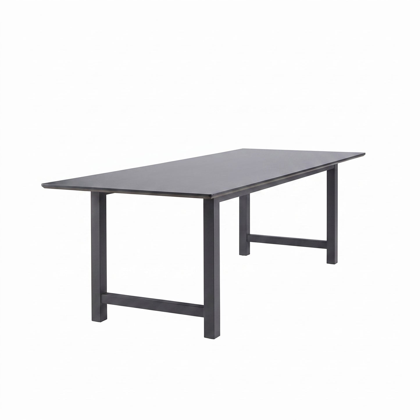 Lissabon spisebord 100 x 220 cm i sort