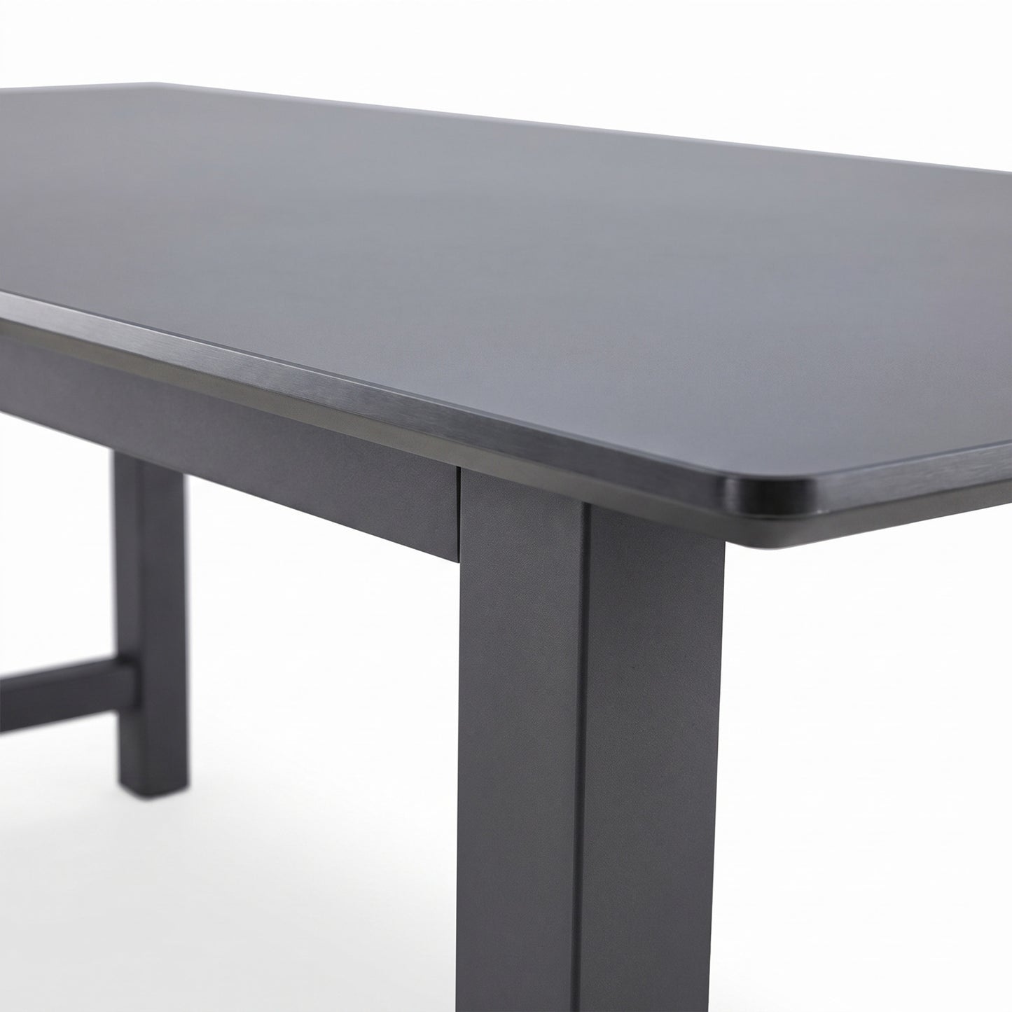 Lissabon spisebord 100 x 220 cm i sort