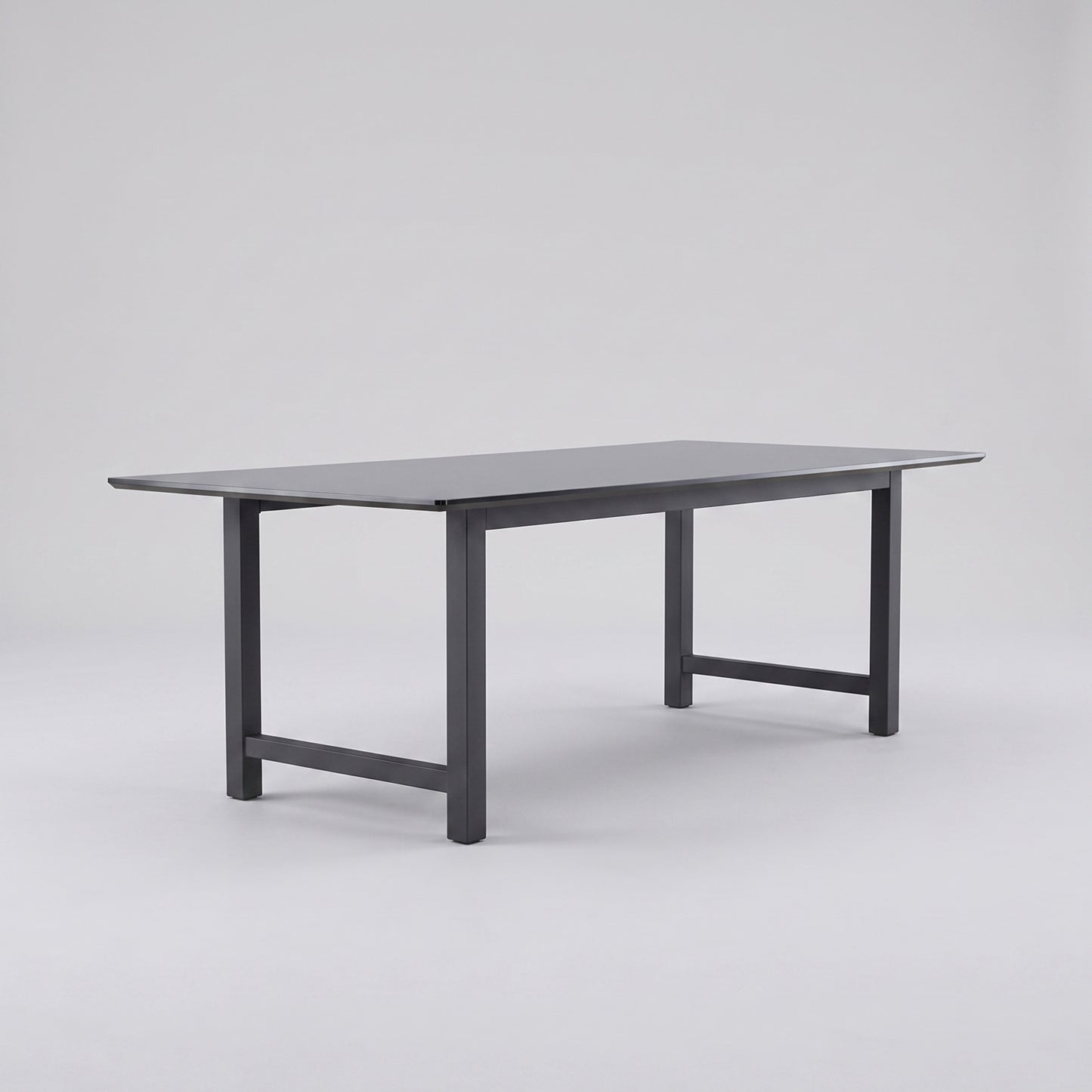 Lissabon spisebord 100 x 220 cm i sort