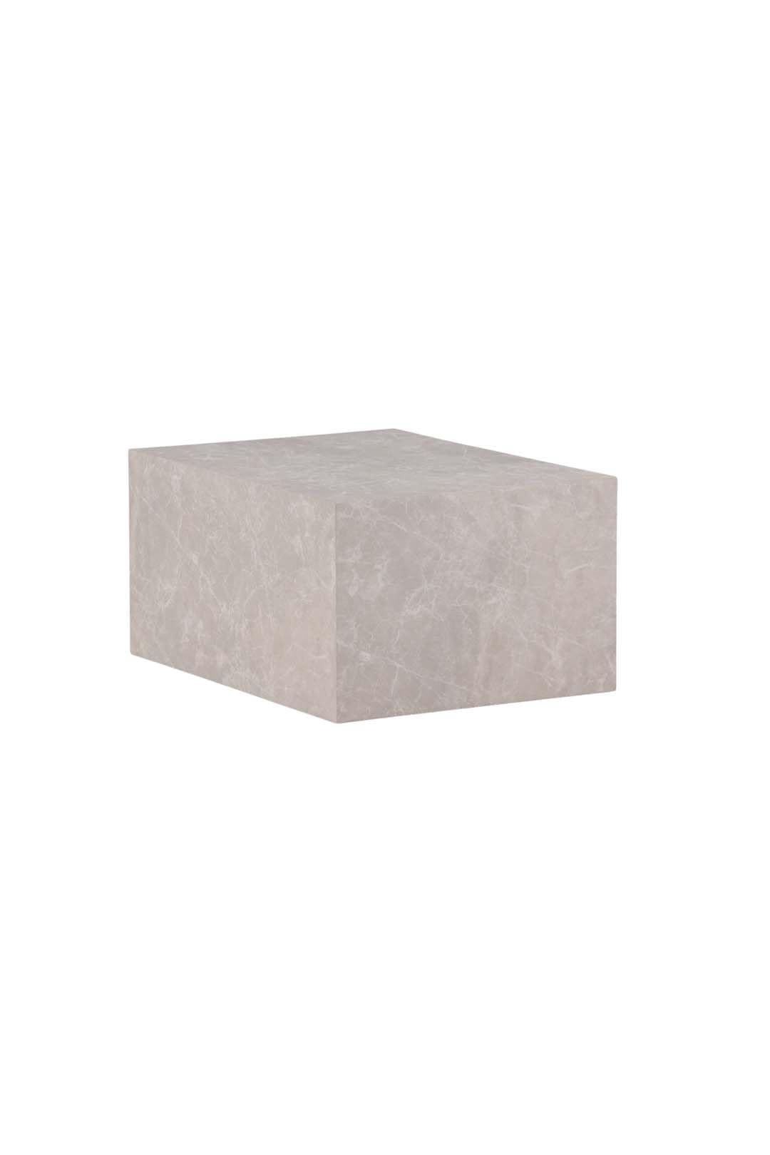 Siena sofabord 60 x 80 cm i beige