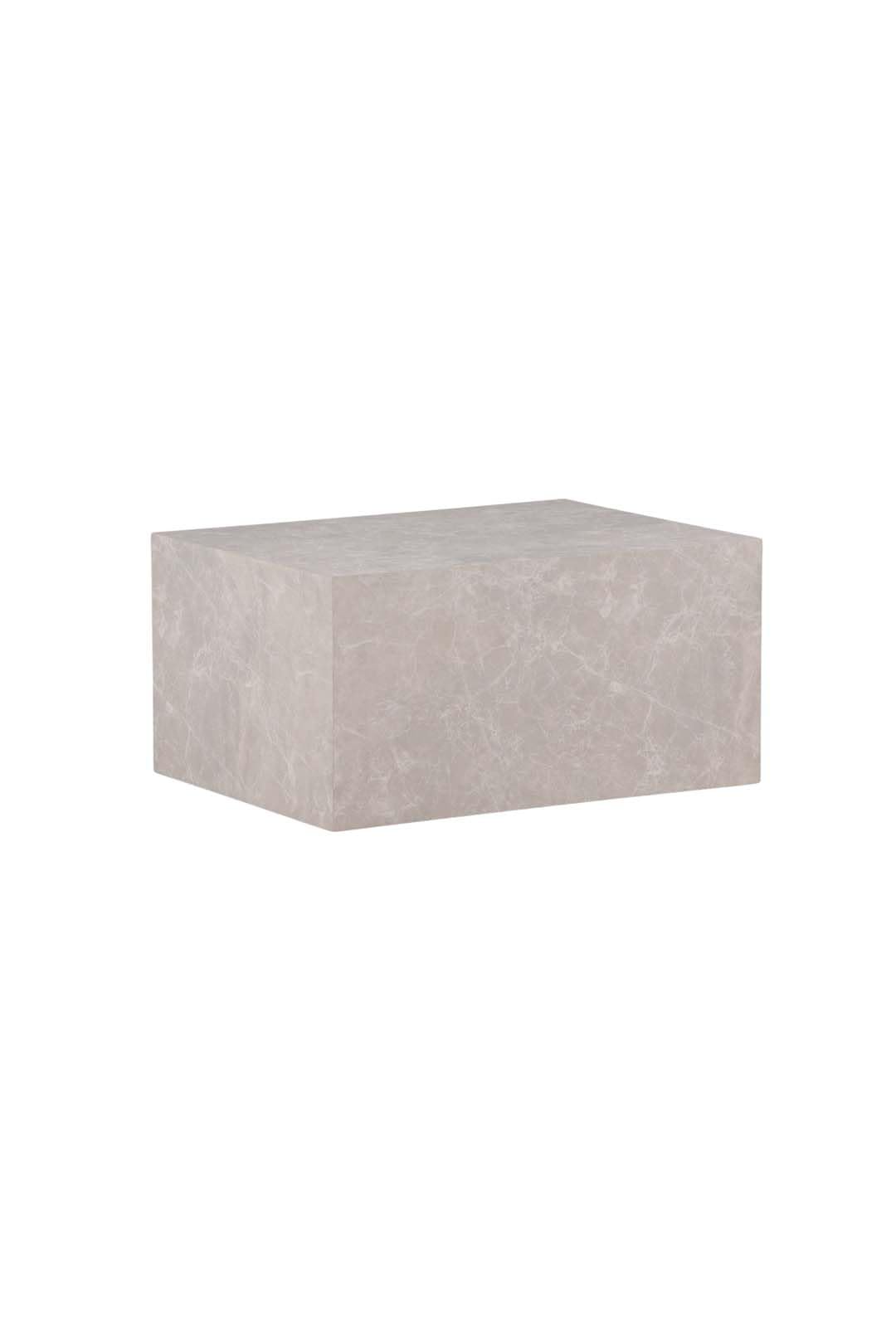 Siena sofabord 60 x 80 cm i beige