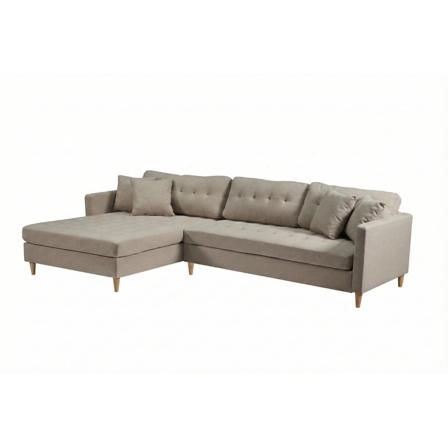 New Orleans chaiselongsofa venstrevendt 290 x 82 cm