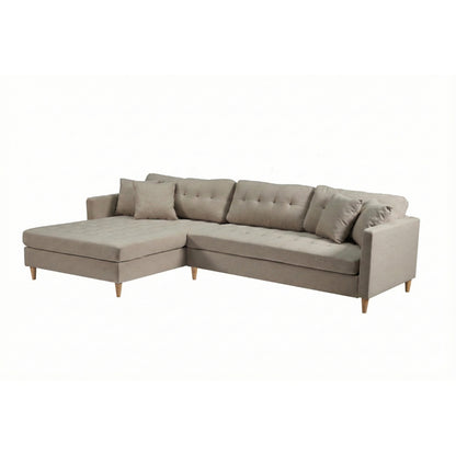 New Orleans chaiselongsofa venstrevendt 290 x 82 cm