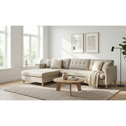 New Orleans chaiselongsofa venstrevendt 290 x 82 cm