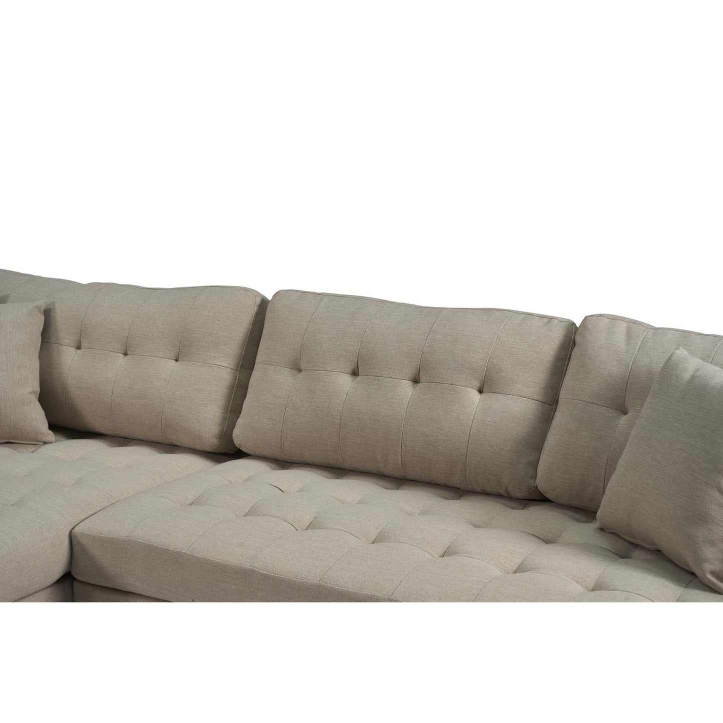 New Orleans chaiselongsofa venstrevendt 290 x 82 cm
