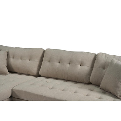New Orleans chaiselongsofa venstrevendt 290 x 82 cm