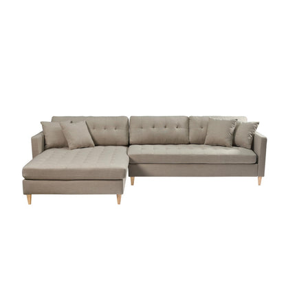 New Orleans chaiselongsofa venstrevendt 290 x 82 cm