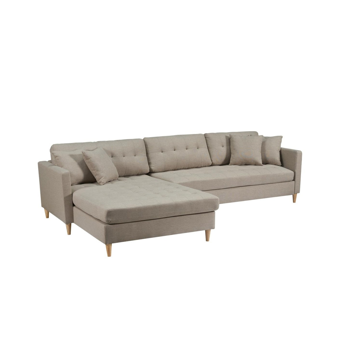 New Orleans chaiselongsofa venstrevendt 290 x 82 cm