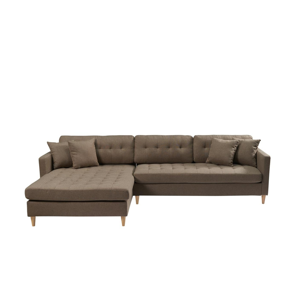 New Orleans chaiselongsofa venstrevendt 290 x 82 cm