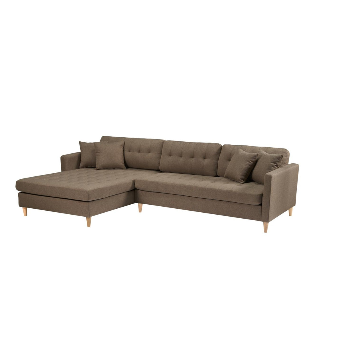 New Orleans chaiselongsofa venstrevendt 290 x 82 cm