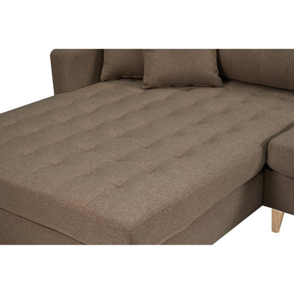 New Orleans chaiselongsofa venstrevendt 290 x 82 cm