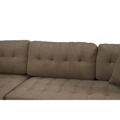 New Orleans chaiselongsofa venstrevendt 290 x 82 cm