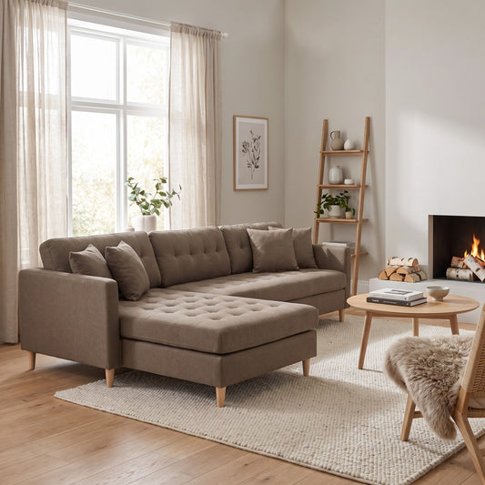 New Orleans chaiselongsofa venstrevendt 290 x 82 cm
