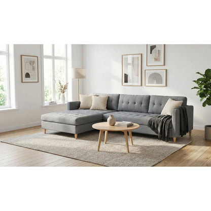 New Orleans chaiselongsofa venstrevendt 290 x 82 cm