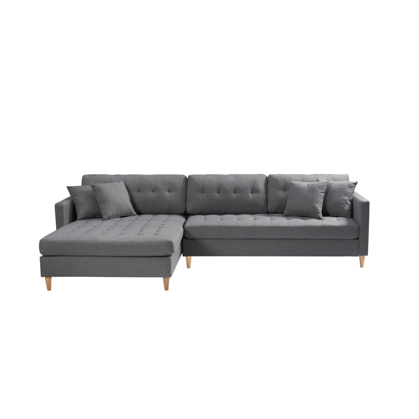 New Orleans chaiselongsofa venstrevendt 290 x 82 cm