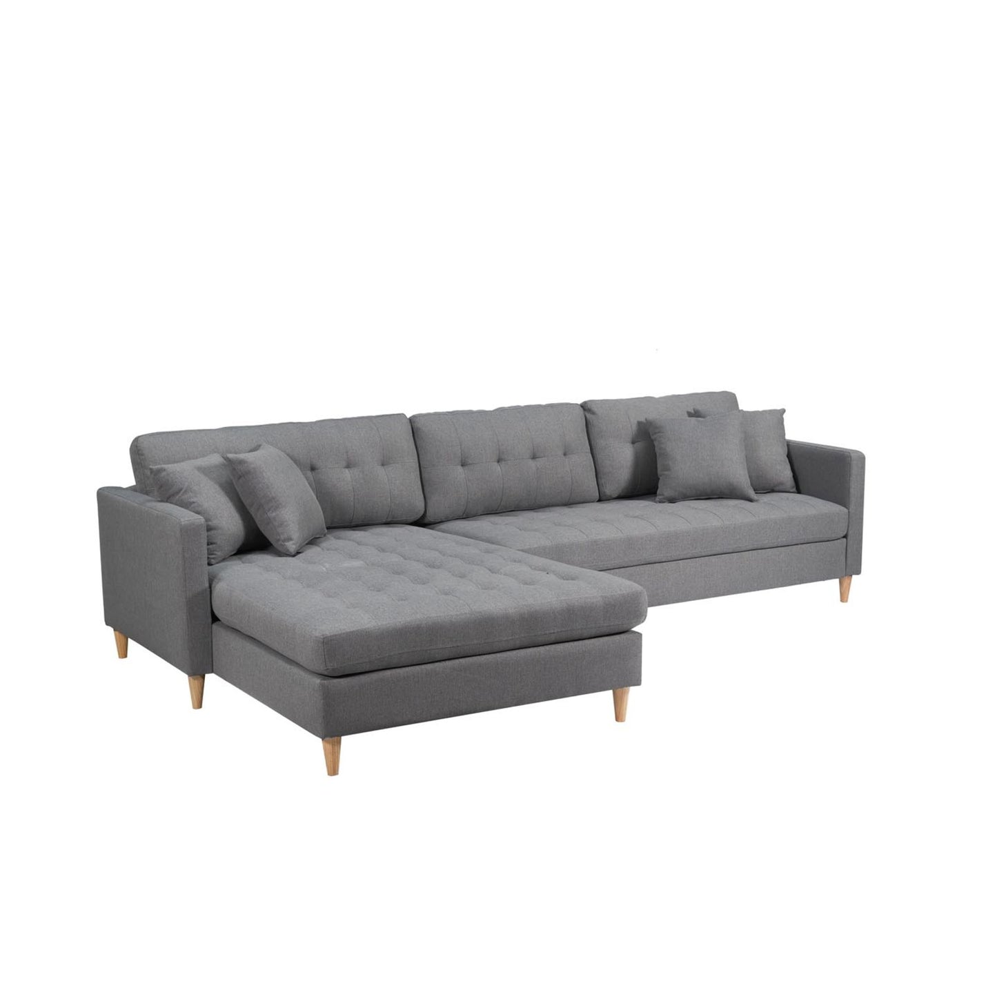 New Orleans chaiselongsofa venstrevendt 290 x 82 cm