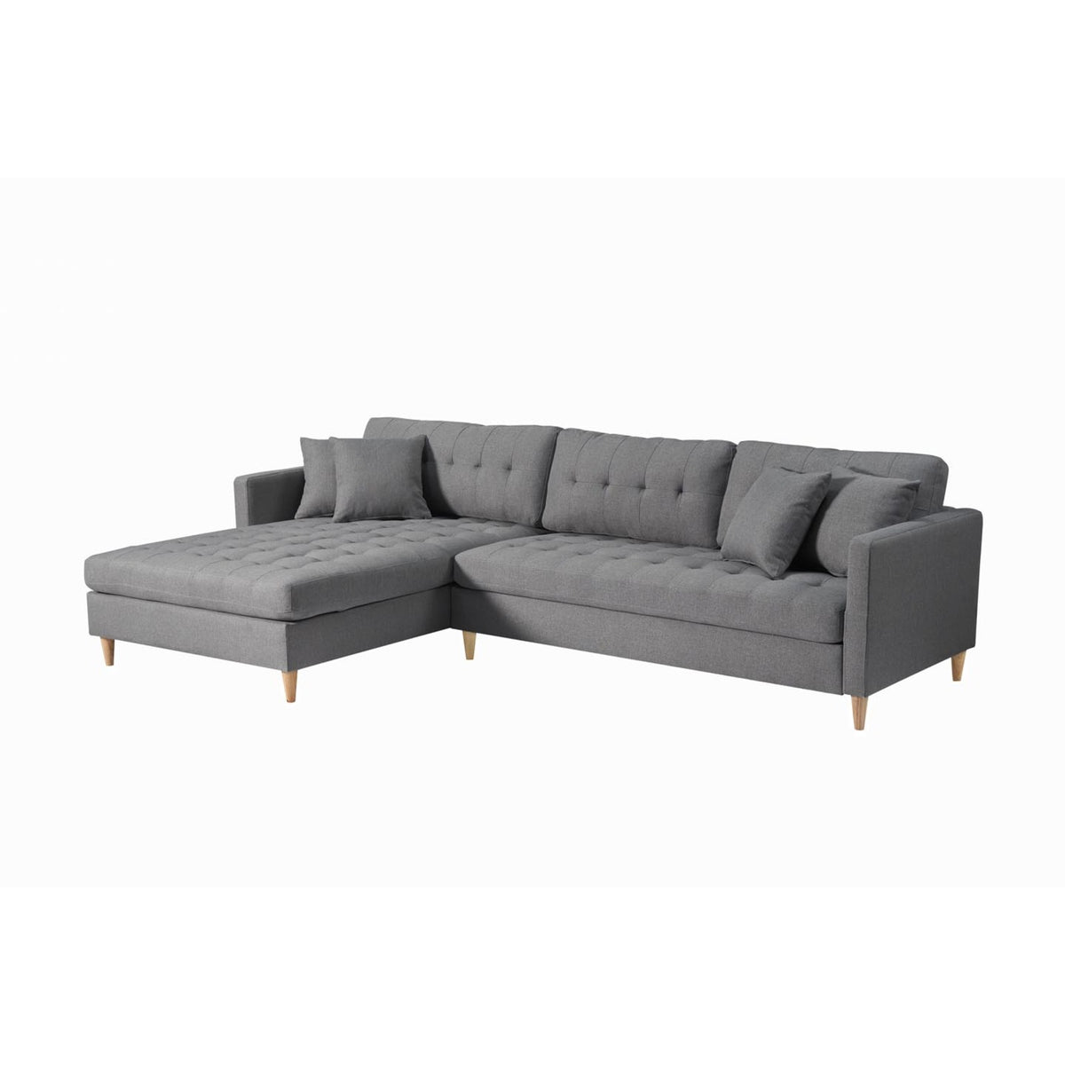 New Orleans chaiselongsofa venstrevendt 290 x 82 cm