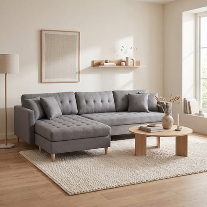 New Orleans chaiselongsofa venstrevendt 290 x 82 cm