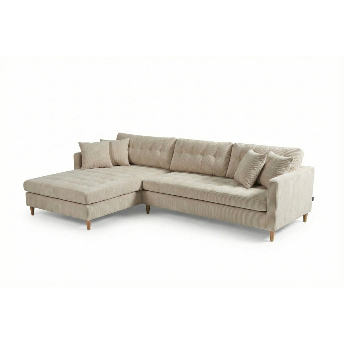 New Orleans chaiselongsofa venstrevendt 290 x 82 cm