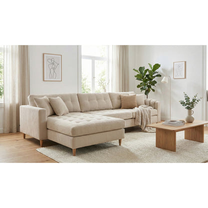 New Orleans chaiselongsofa venstrevendt 290 x 82 cm