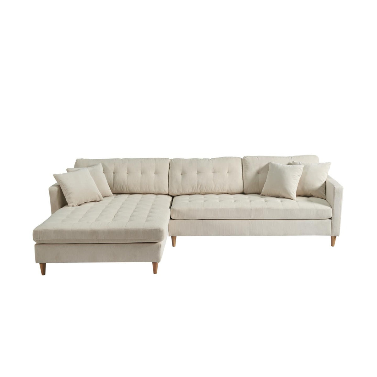 New Orleans chaiselongsofa venstrevendt 290 x 82 cm