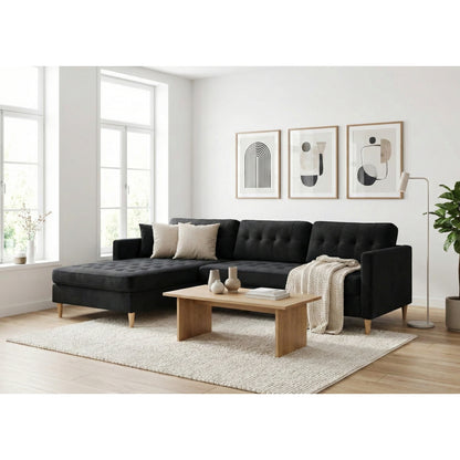New Orleans chaiselongsofa venstrevendt 290 x 82 cm