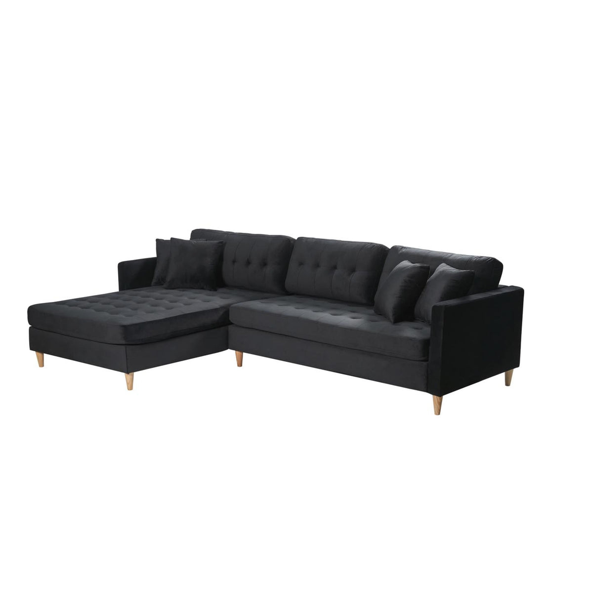 New Orleans chaiselongsofa venstrevendt 290 x 82 cm
