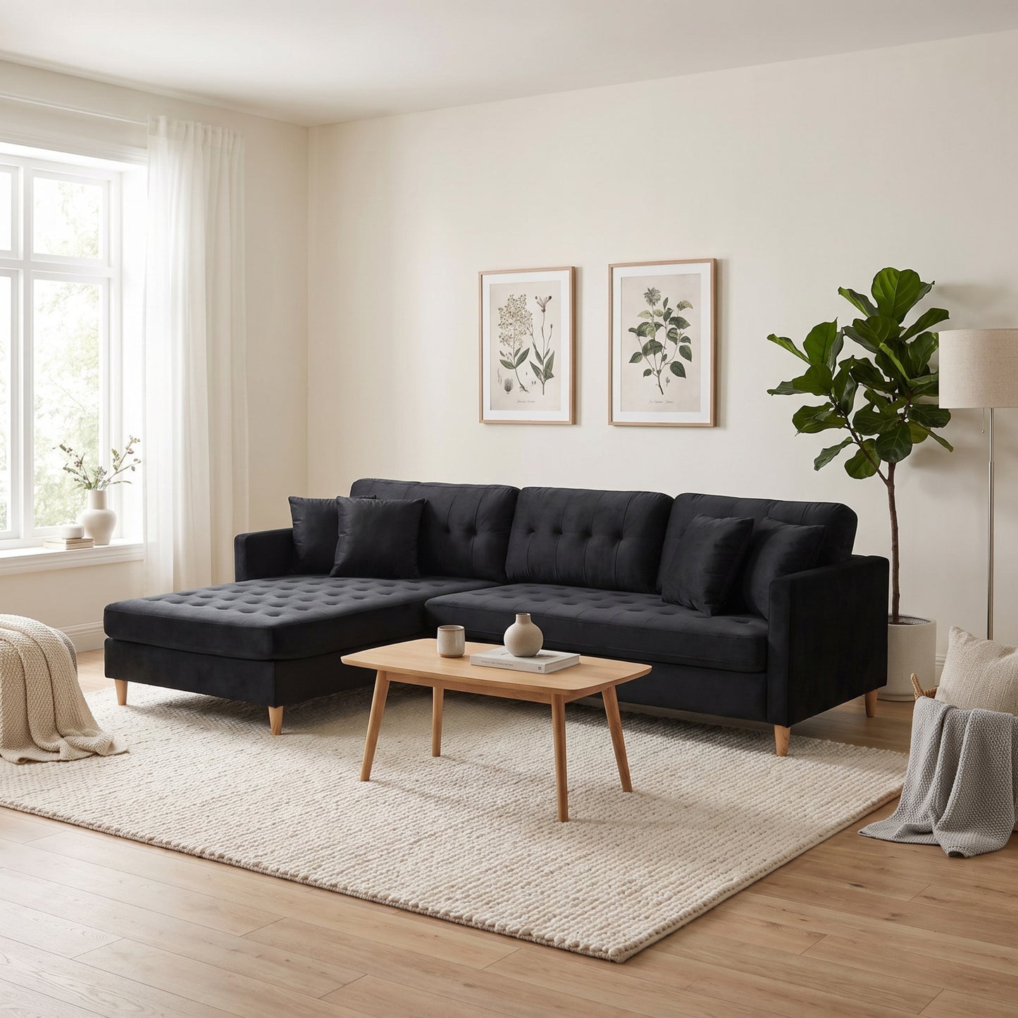 New Orleans chaiselongsofa venstrevendt 290 x 82 cm