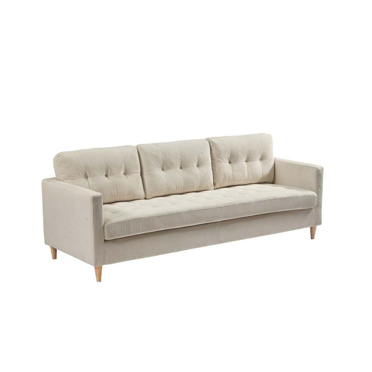 New Orleans 3-personers sofa 216 x 82 cm
