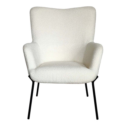 Lænestol Monaco, polyester og metal