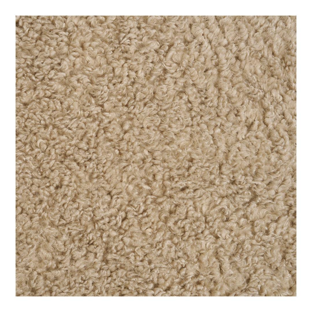 Lænestol Cambridge i brun, polyester, 84 x 86 x 87 cm