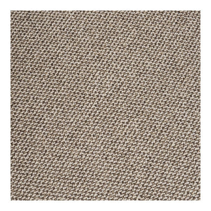 Drejestol Lausanne i sandfarvet, polyester, 83 x 88 x 72 cm