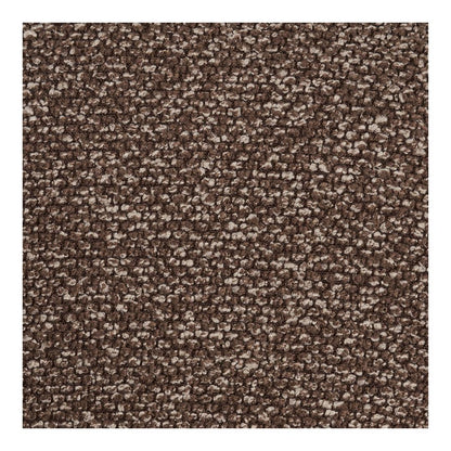 Drejestol Luzern i brun, polyester, 88 x 76 x 90 cm