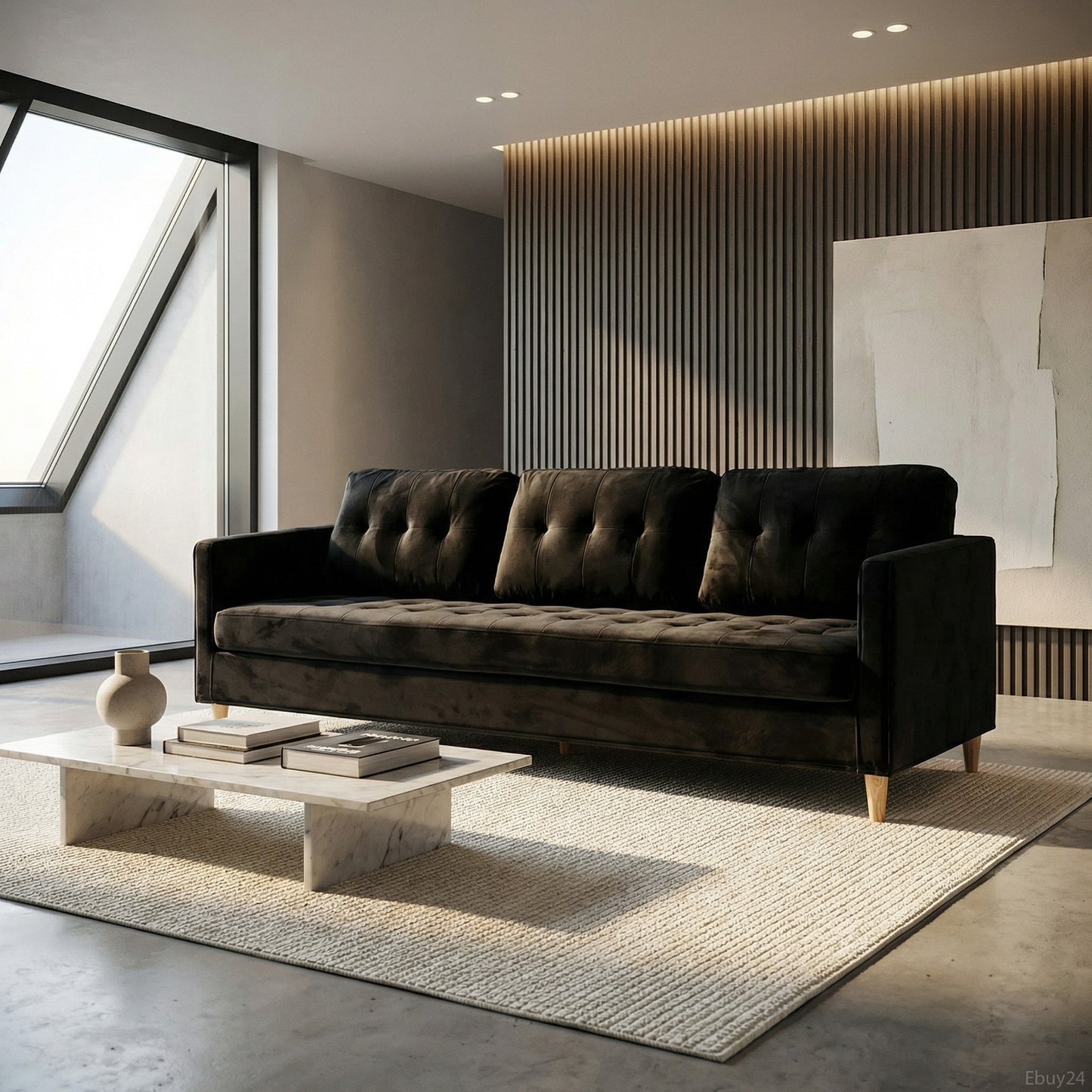 New Orleans 3-personers sofa 216 x 82 cm