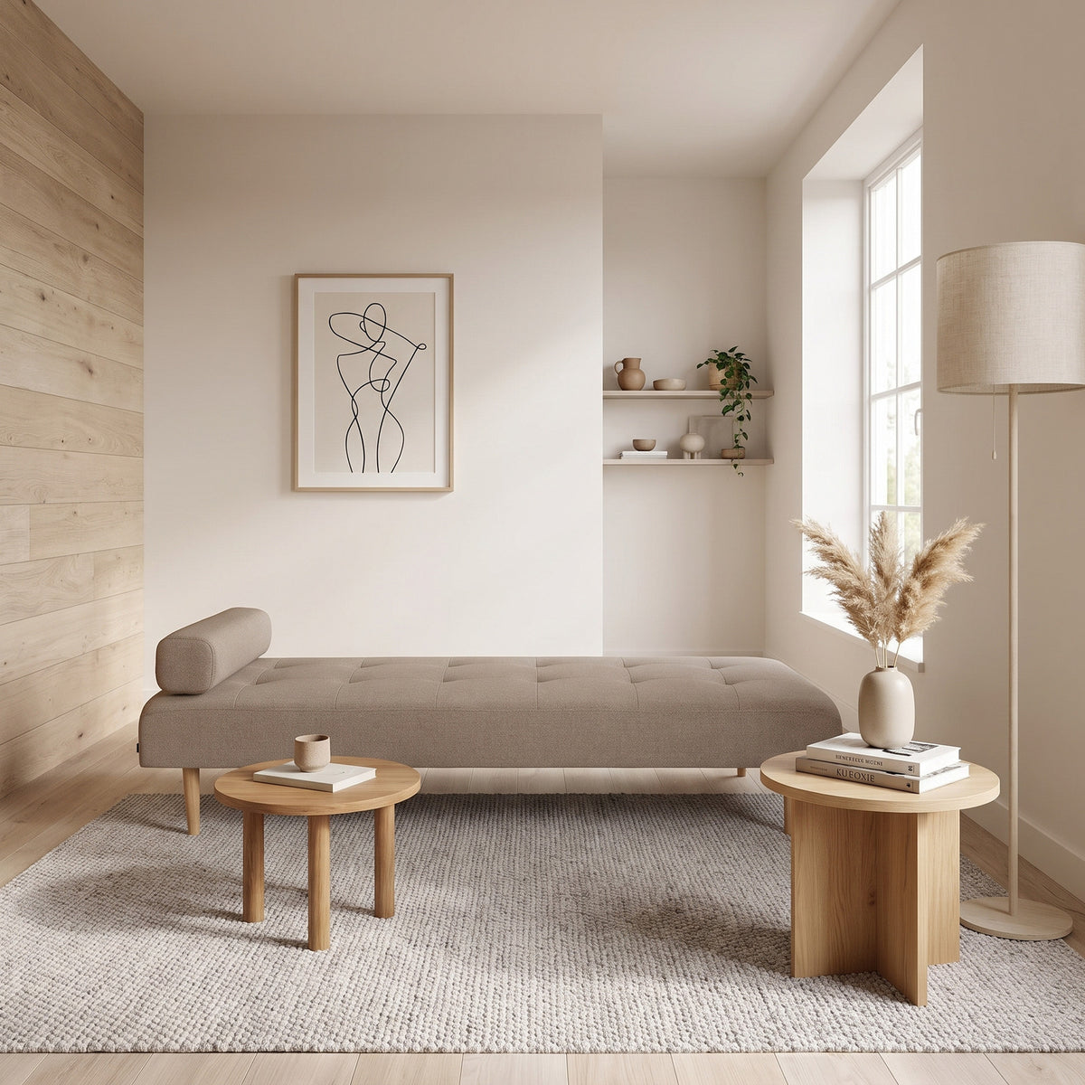 New Orleans daybed 200 x 38 cm
