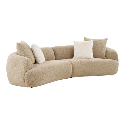 Houston 3-personers sofa 302 x 69 cm i brun