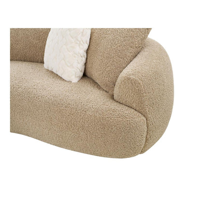 Houston 3-personers sofa 302 x 69 cm i brun