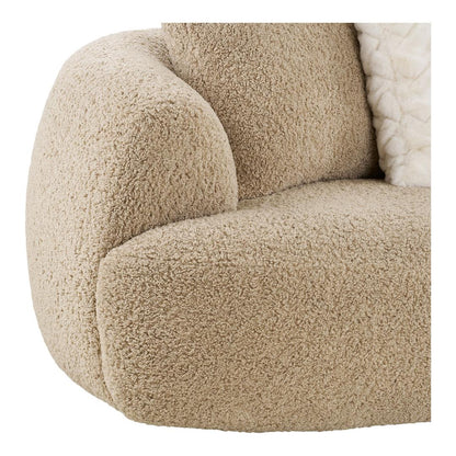 Houston 3-personers sofa 302 x 69 cm i brun