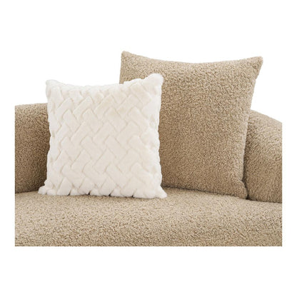Houston 3-personers sofa 302 x 69 cm i brun