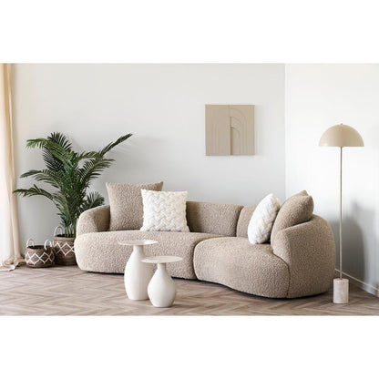 Houston 3-personers sofa 302 x 69 cm i brun