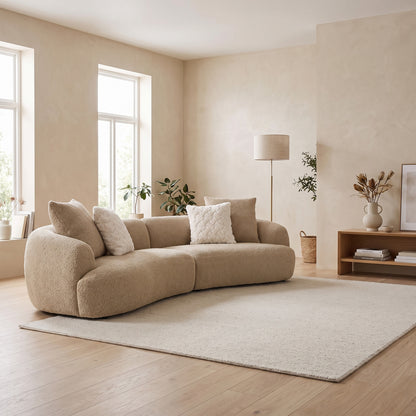 Houston 3-personers sofa 302 x 69 cm i brun