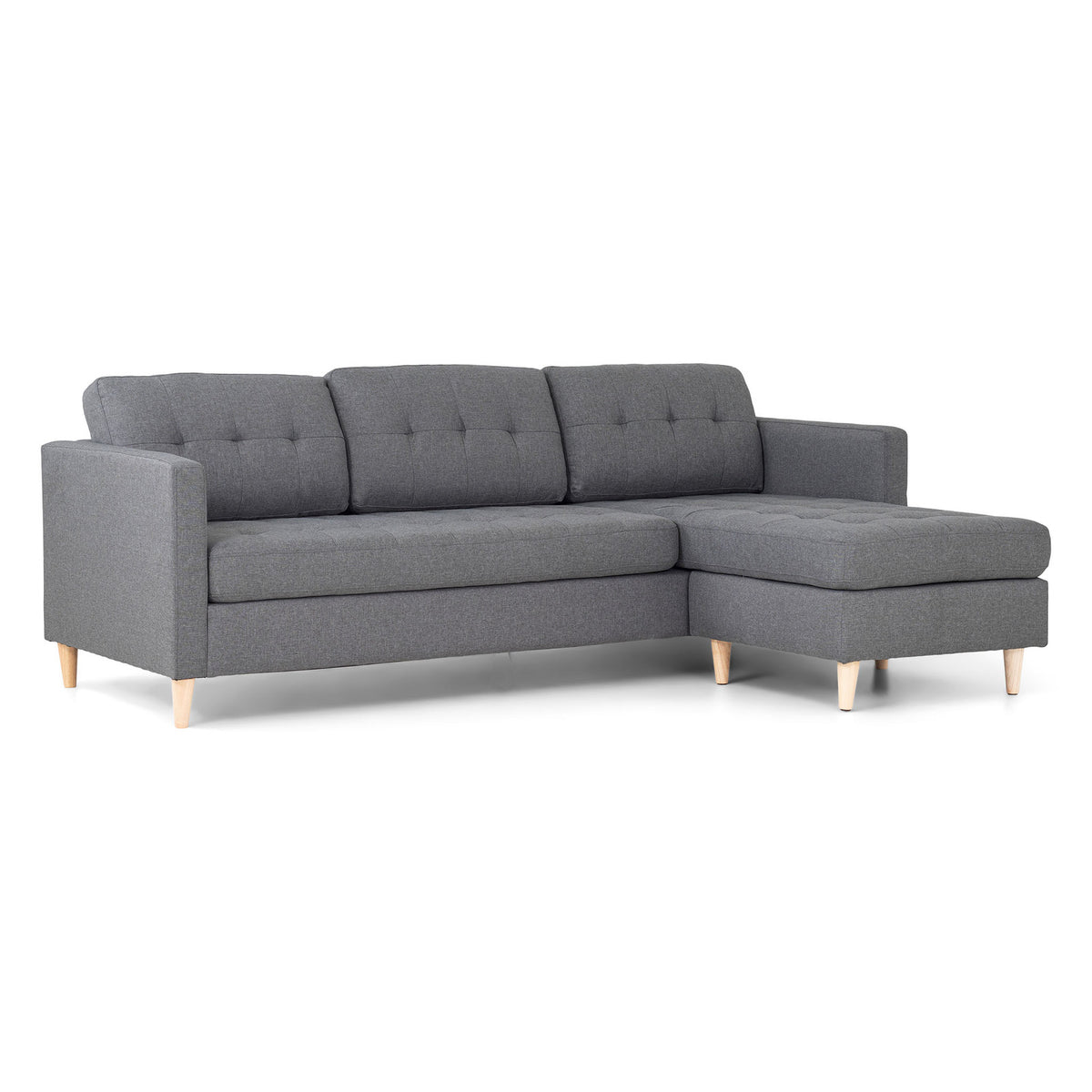 New Orleans sofa med chaiselong venstrevendt 219 x 80 cm