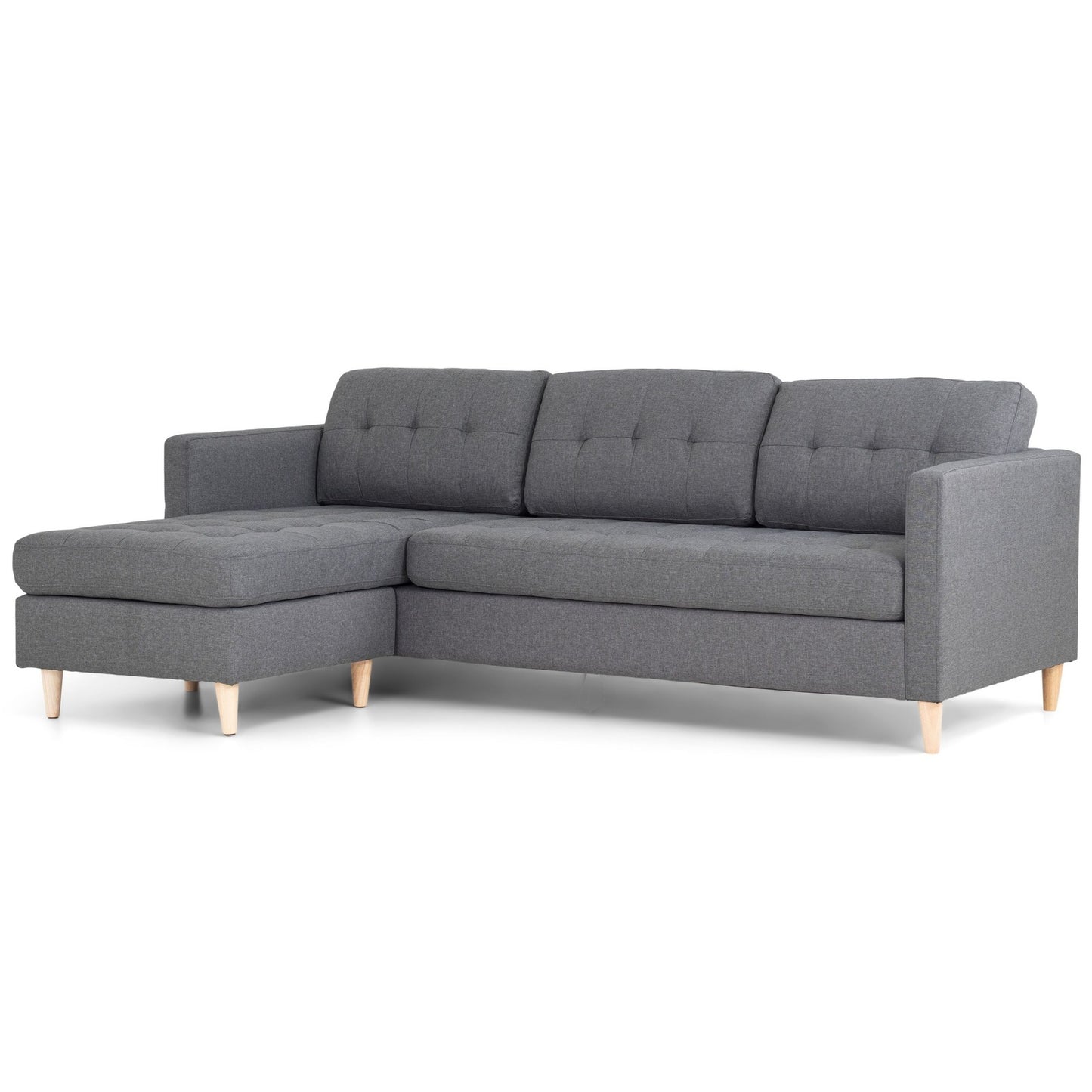 New Orleans sofa med chaiselong venstrevendt 219 x 80 cm