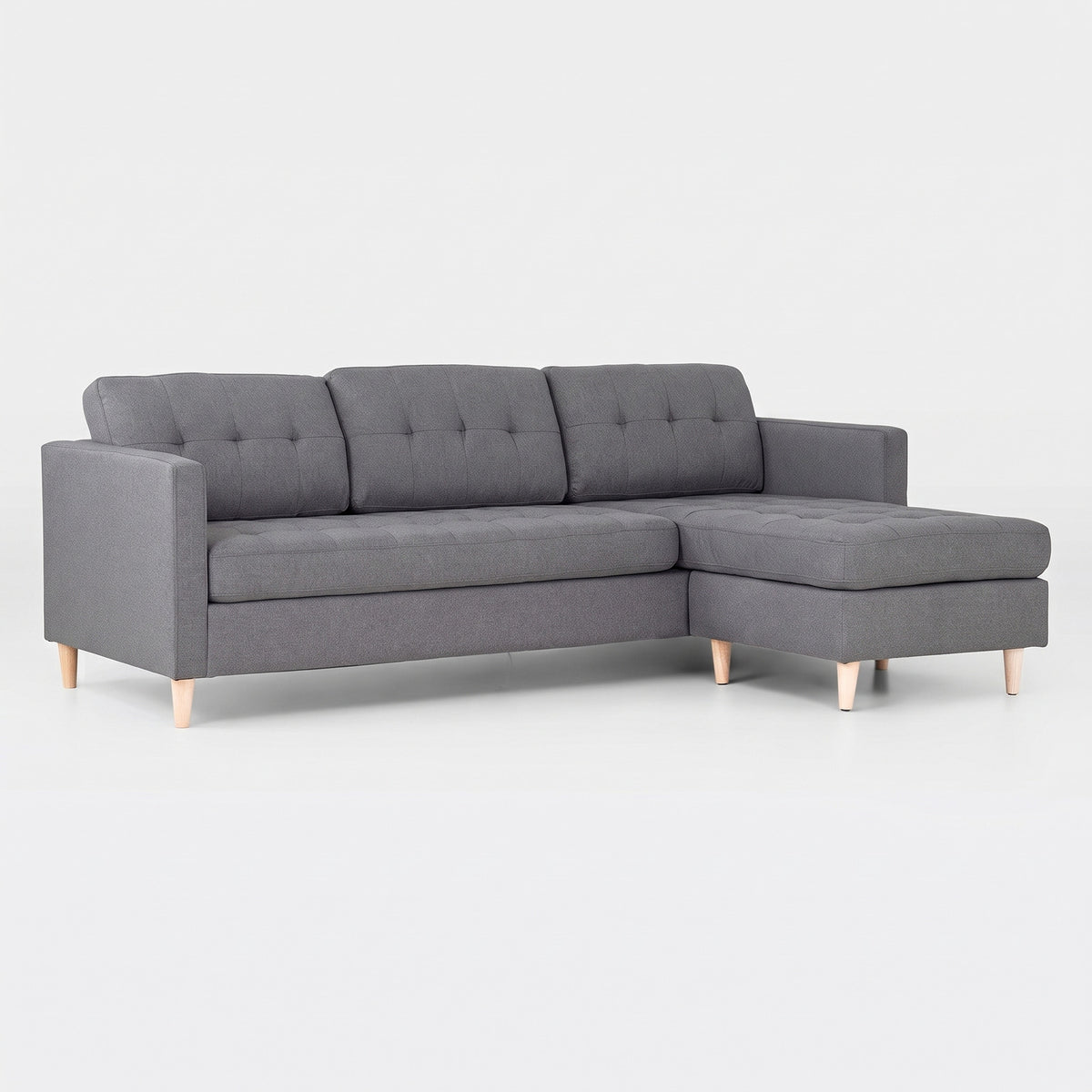 New Orleans sofa med chaiselong venstrevendt 219 x 80 cm