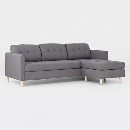New Orleans sofa med chaiselong venstrevendt 219 x 80 cm