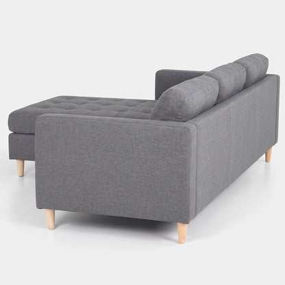 New Orleans sofa med chaiselong venstrevendt 219 x 80 cm