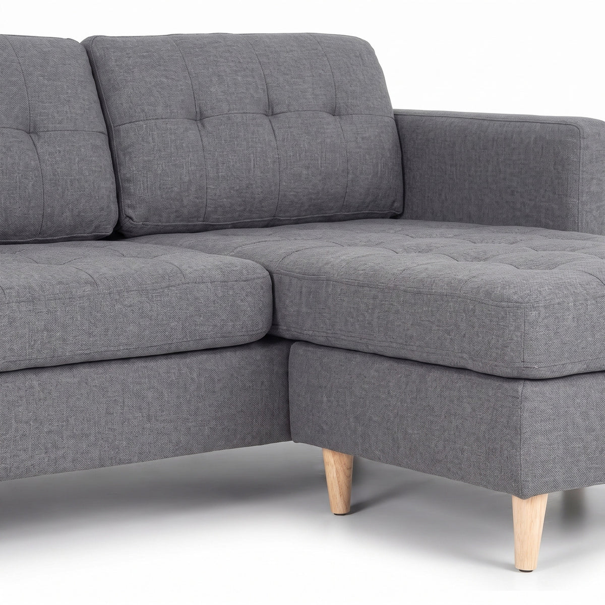 New Orleans sofa med chaiselong venstrevendt 219 x 80 cm